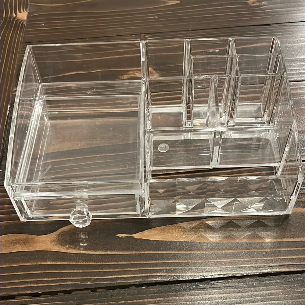 Clear Acrylic Makeup Organizer